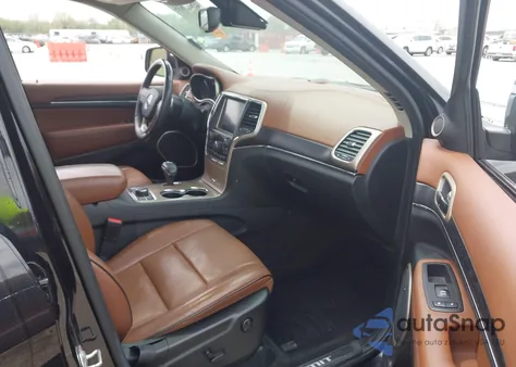 2015 Jeep Grand Cherokee Summit из США, поврежденный, VIN 1C4RJFJT0FC674494